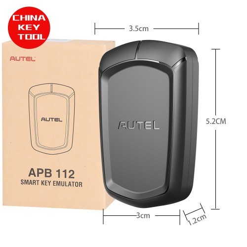 AUTEL APB112 Smart Key Simulator Works for Autel MaxiIM IM608 II IM608 PRO IM608 IM508S IM508