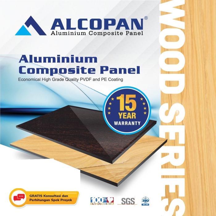 Acp Alcopan Wood Series - 4mm Outdoor