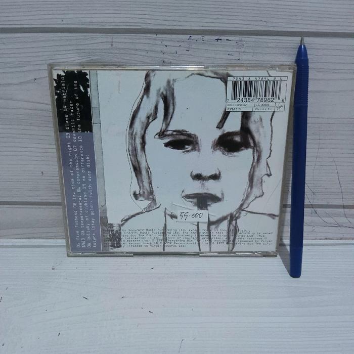 KASET CD EVERYTHING BUT THE GIRL TEMPERAMENTAL