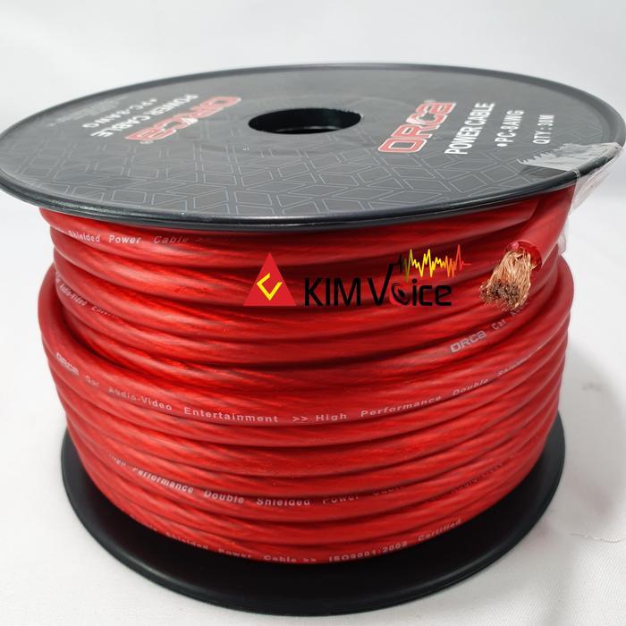 Kabel Strum Kabel 8 Awg Merk Orca