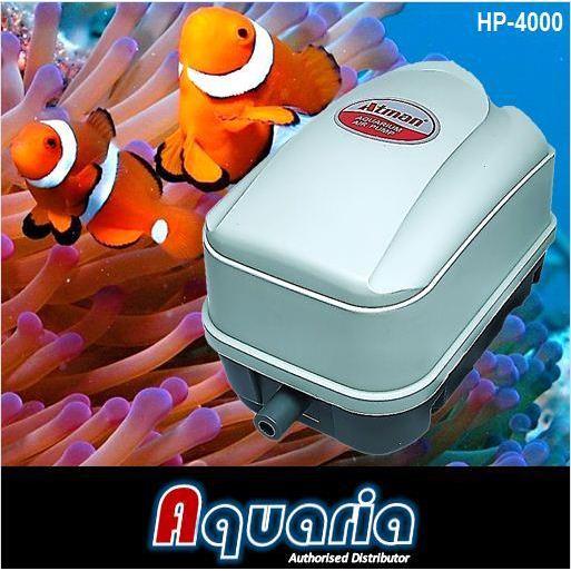 Atman HP-4000 Pompa Udara Aerator High Performance Air Pump Blower Atman HP4000