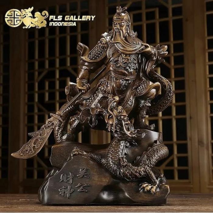Pajangan Fengshui _ Guan Gong _ S