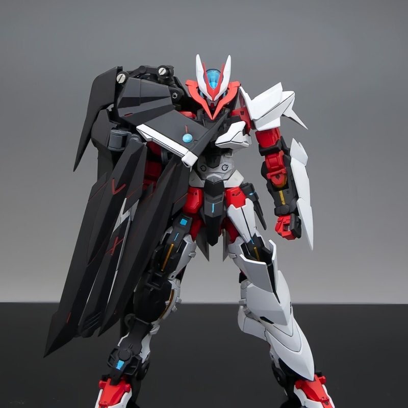 HG 1/144 Astray No-Name Astray Red Frame Mech Assembly Model Kit Action Figure Boy Puzzle Toy