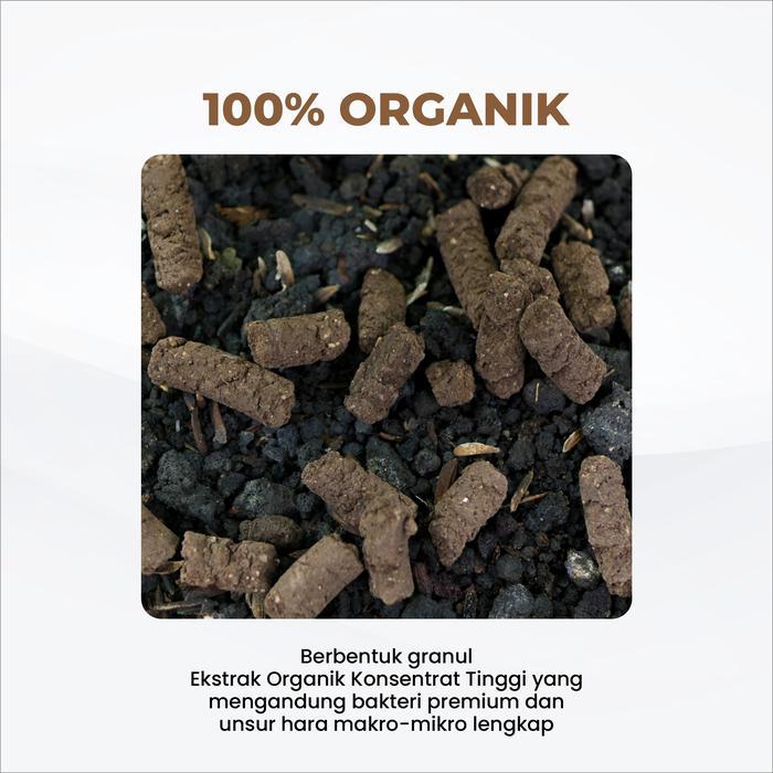 Granule Bio Organik GDM SAME Pupuk Padat Tanaman 1kg