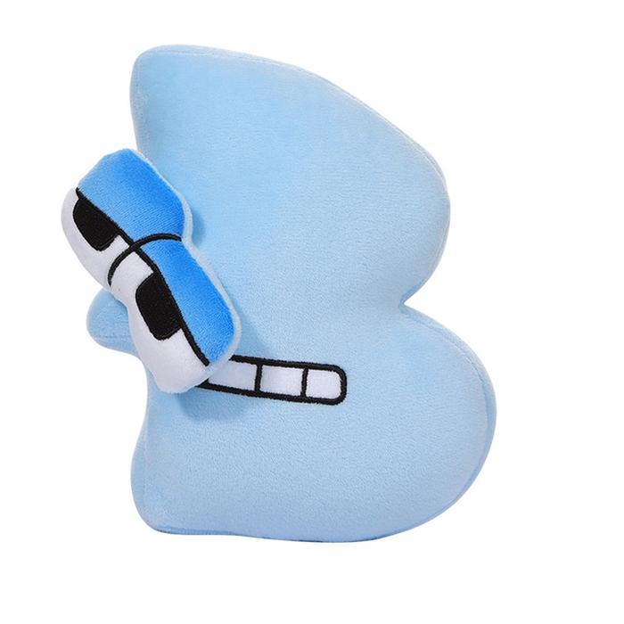 Khusus Gosend Mainan Boneka Alfabet Lore Legendary / Boneka Edukasi Abjad A - J