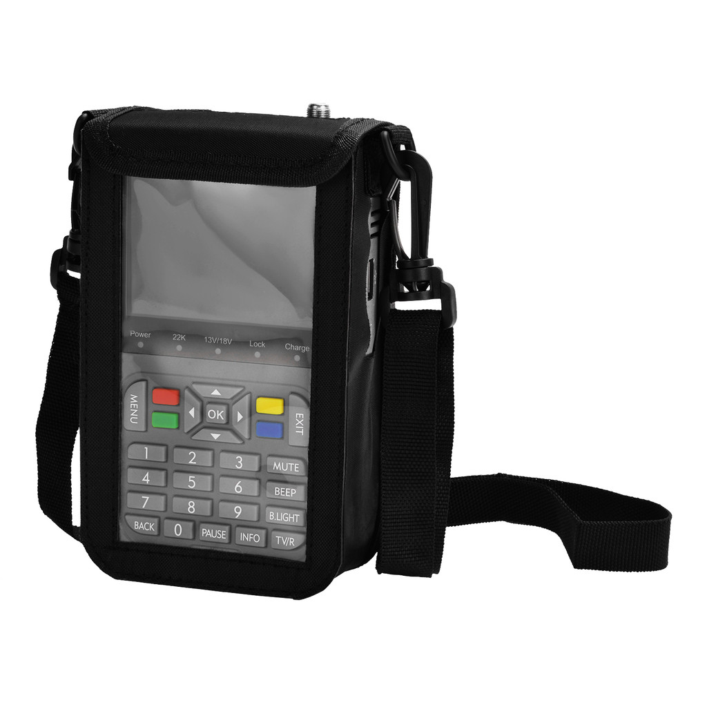 GTMEDIA V8 Finder2 Satellite Finder Digital FTA DVB-S/ S2/ S2X Signal Receiver LCD Screen for