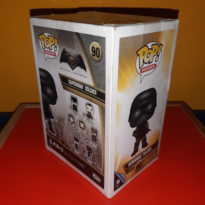 HOT SALE FUNKO POP BATMAN X SUPERMAN - SUPERMAN SOLDIER TERMURAH
