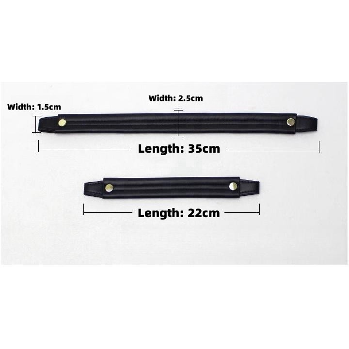 Handbag Short Handle detachable DIY bag accessories
