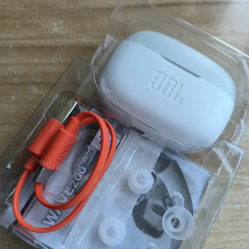 JBL WAVE 200TWS Features True Wireless Earbuds JBL W200 tws Bluetooth 5.0 Earphones Sports