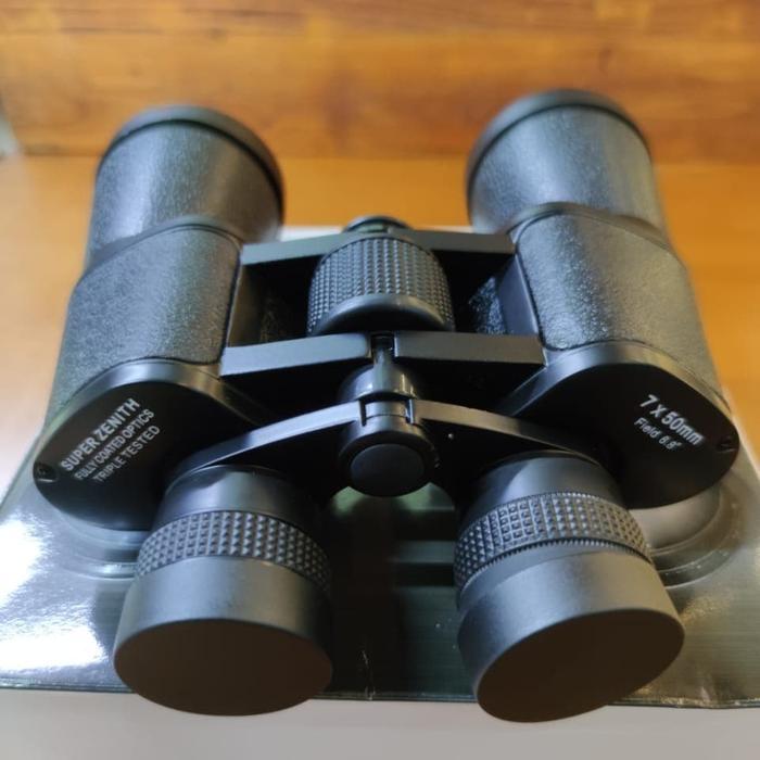 Teropong Binocular 7X50 Super Zenith