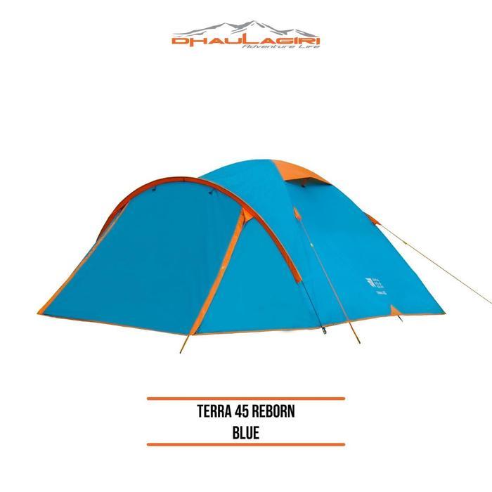 Tenda Dhaulagiri Terra 45 Reborn Kemping Outdoor Gunung 4 5 P Orang Dome Camping Pramuka