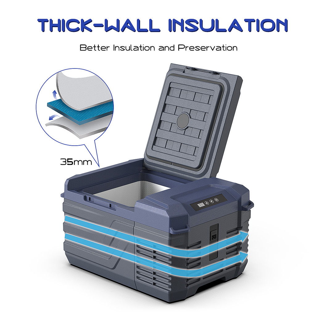 Nl30;NL40;NL50 Alpicool Camping Fridge Ac/dc Compressor 12v Car Fridge Portable Mini Refrigerator