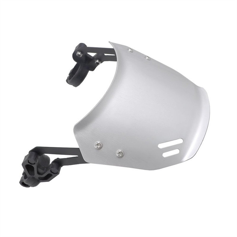 MOTORCYCLE ACCESSORIES WIND DEFLECTOR RETRO WINDSCREEN WINDSHIELD FOR HONDA CL300 300CL CL 300-ABQA