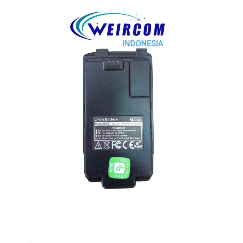 Ada Stok Baterai HT Wercom UV5R Multiband Quansheng UV-K5