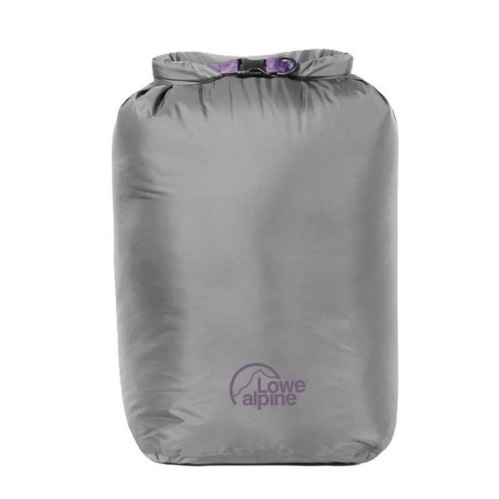 Tas Pakaian Lowe Alpine Drysack Extra Large 20L Waterproof Bag - Zinc