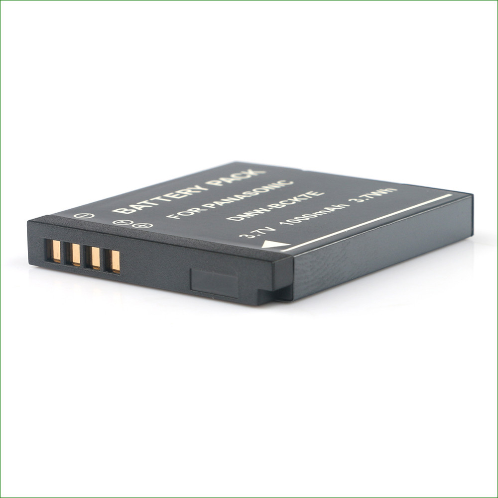DMW-BCK7E Battery 1000mAh Camera Batterie For Panasonic DMC-FT30 DMC-S1 DMC-S2 DMC-S3 DMC-S5