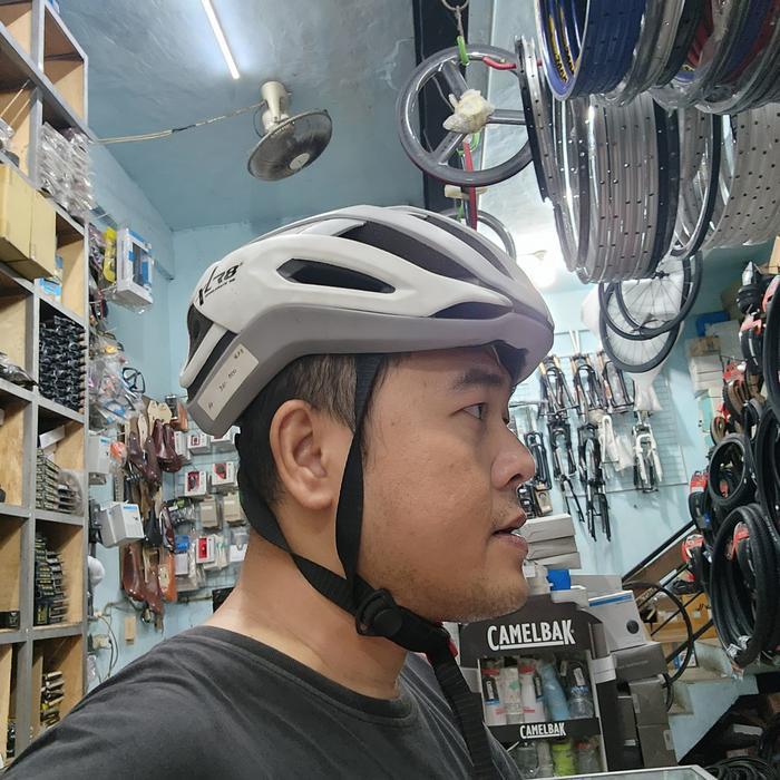 Ready Stok Helm Roadbike XLR8 Type SIX