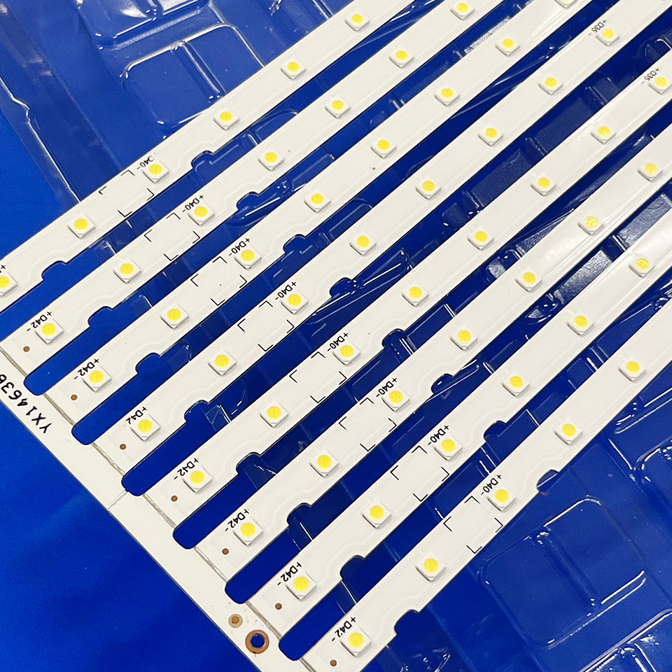 10pcs New LED backlight strip for Samsung UE58NU7100 UE58RU7100 UN58NU7100 UA58NU7100 LM41-00632A