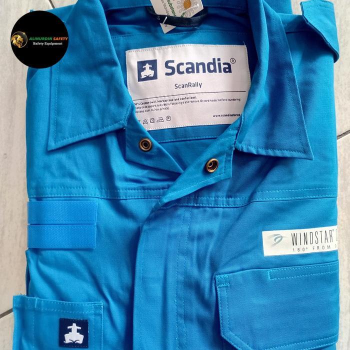 Coverall/Werpack Scandia 100%Original German 3M Scotchlite Terlaris