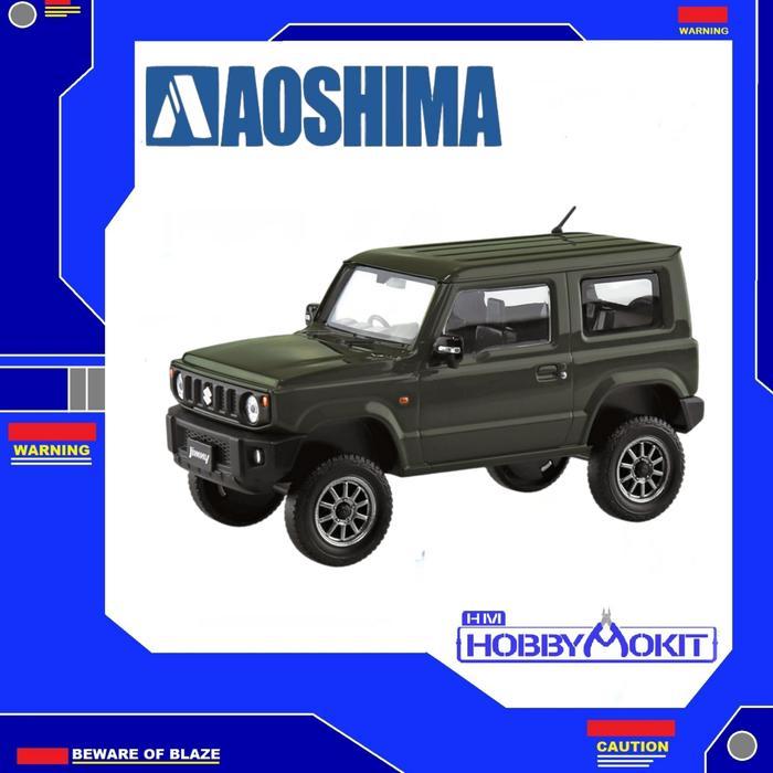 AOSHIMA SNAP KIT 1/32 SUZUKI JIMNY CUSTOM WHEEL