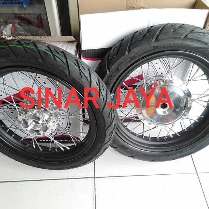 velg jari matic ring 14 185 215 dan ban beat vario mio fino dll - 215 250 14