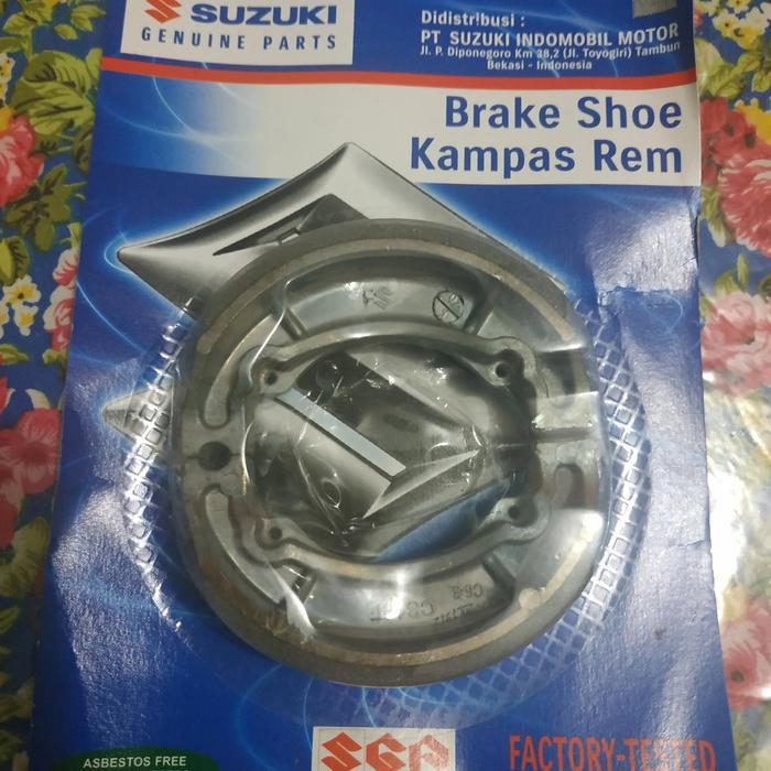 Kampas Rem Belakang Axelo