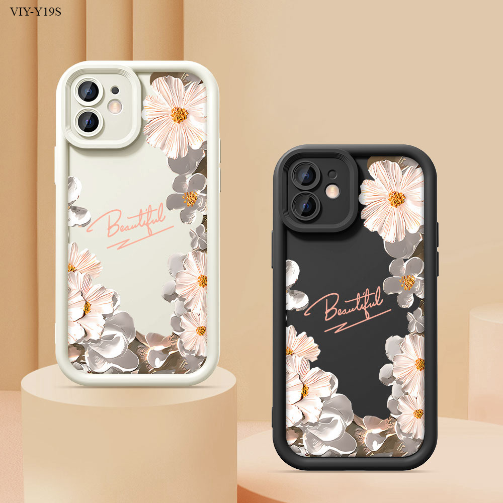 Casing HP Untuk VIVO Y21d Y19S Y400 Y100 Y36 Y27 Y27S Y21 Y21S Y21T Y21A Y33S Y33Y Y29 Y28 4G 5G Sof