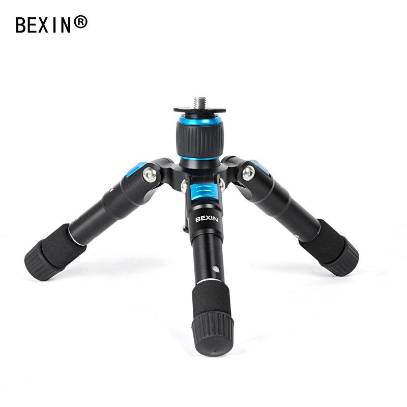 BEXIN Travel Camera Photography Accessories Smartphone Small Tripod ball head Mini Tripod Holder for