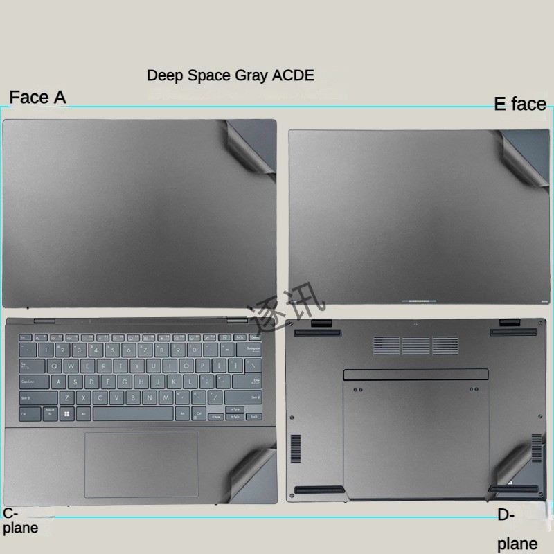 For ASUS Zenbook DUO 2025/2024/23 Ultra Computer Film UX8406C/M Notebook Case Protective Film Pro