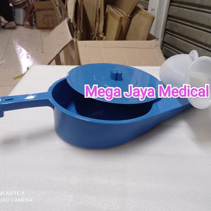 ((PROMO)) Pispot Bab+urinal wanita /paket pispot sodok bab dan urinal