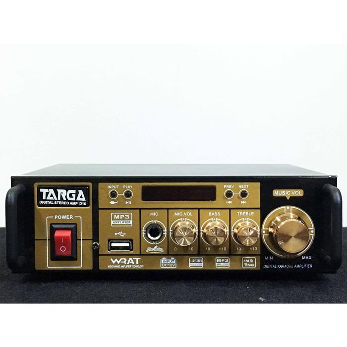 Promo Mini Ampli Targa D16 Power Mini
