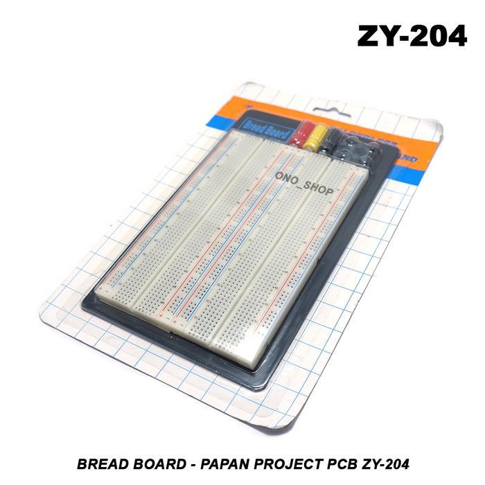 Bread Board - Papan Project Pcb Zy-204 Ready