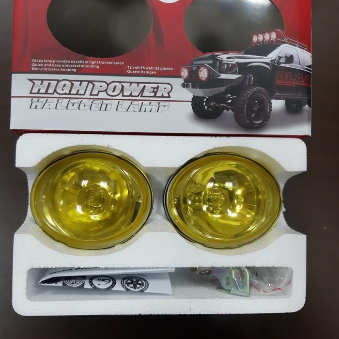 Fog Lamp Car Head Led Lampu Tembak Sorot Kabut Mobil Baleno Taruna