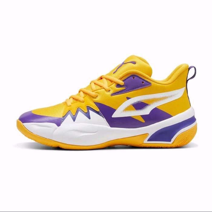 Sepatu Basket Pria Puma Genetics Yellow Sizzle 379905-05