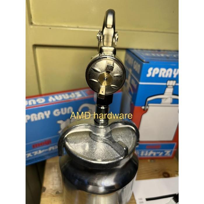 Spray Gun Meiji F100 Tabung Bawah 1000Ml Spet Semprotan Cat Original