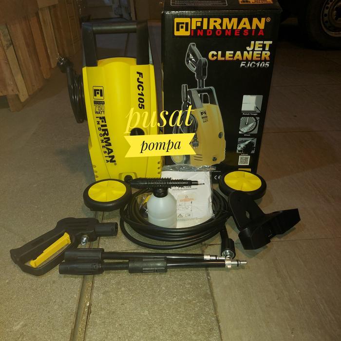 Jet Cleaner Firman FJC105 Mesin Steam Bertekanan Tinggi Firman FJC105