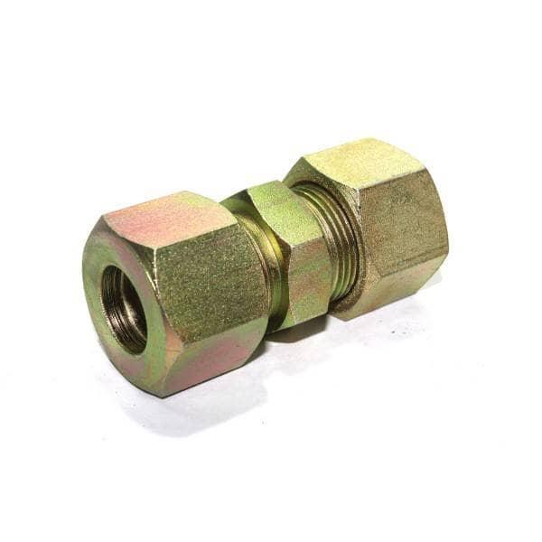 Union OD 8MM X OD 8MM Steel Hydraulic Connector