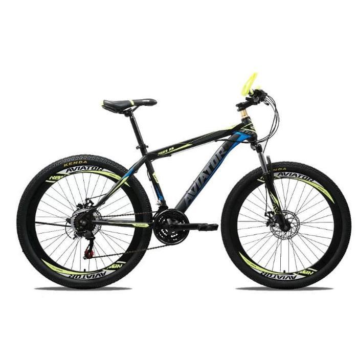 SIAPKIRIM SEPEDA MTB AVIATOR SPORTY 2689 RS SEPEDA GUNUNG DARI PACIFIC GUARANTED READY STOCK