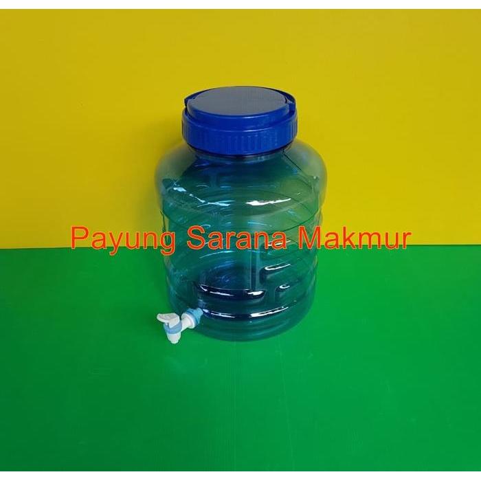 vanisashopp Galon Air + Kran + Pegangan / Galon Cuci Tangan / Galon Keran