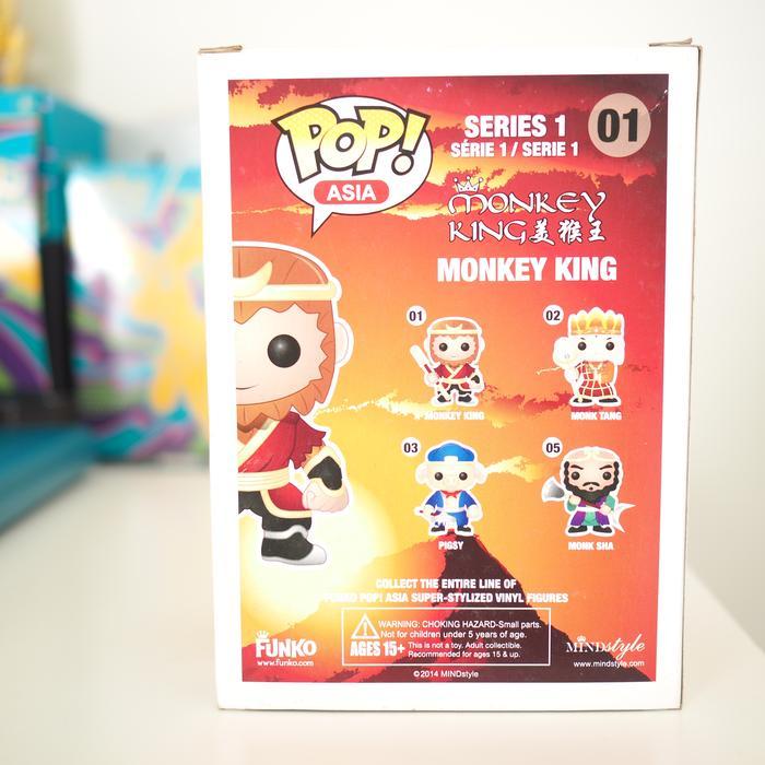 HOT SALE FUNKO POP ASIA SERIES 1 - MONKEY KING NO 01 ORIGINAL TERMURAH