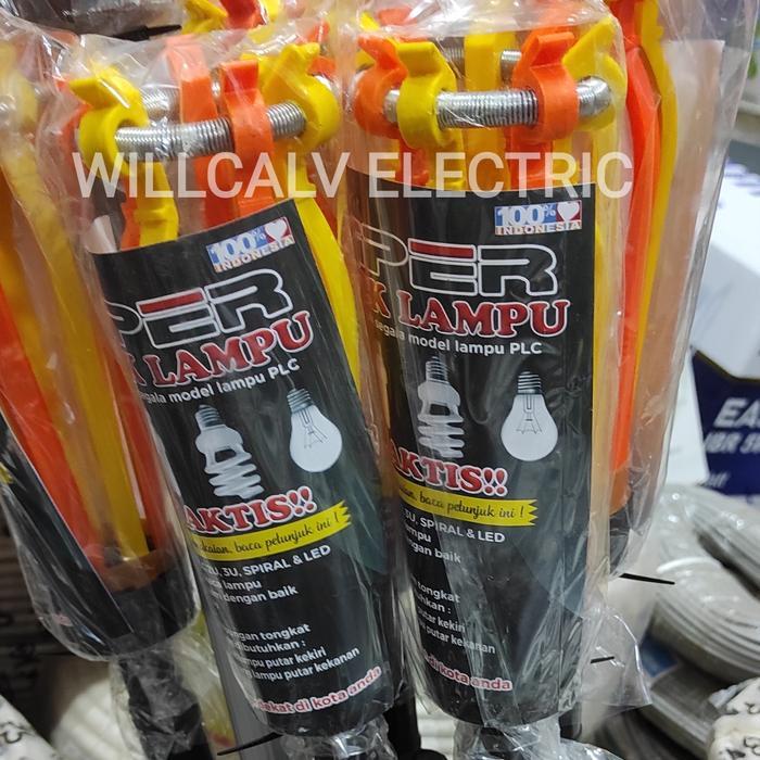 "New" TONGKAT LAMPU / TONGKAT PASANG LAMPU / STICK LAMPU/TONGKAT GANTI LAMPU