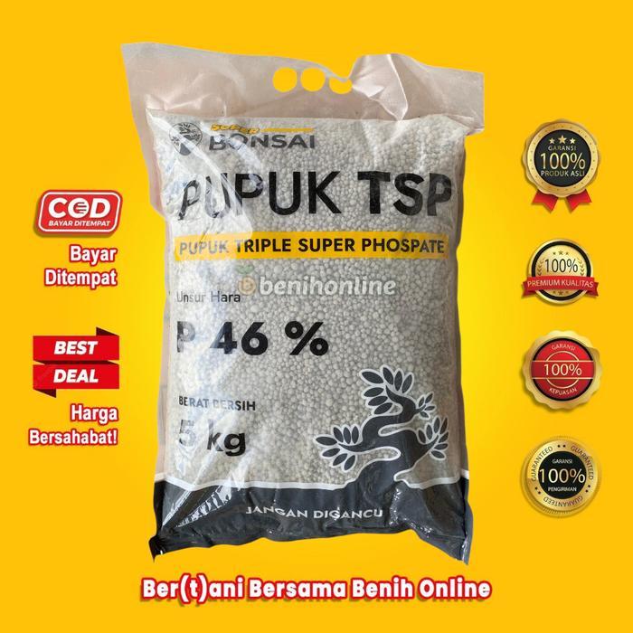 Josjismatt_ Pupuk Tsp Pupuk Triple Super Phospate 5 Kg - Super Bonsai