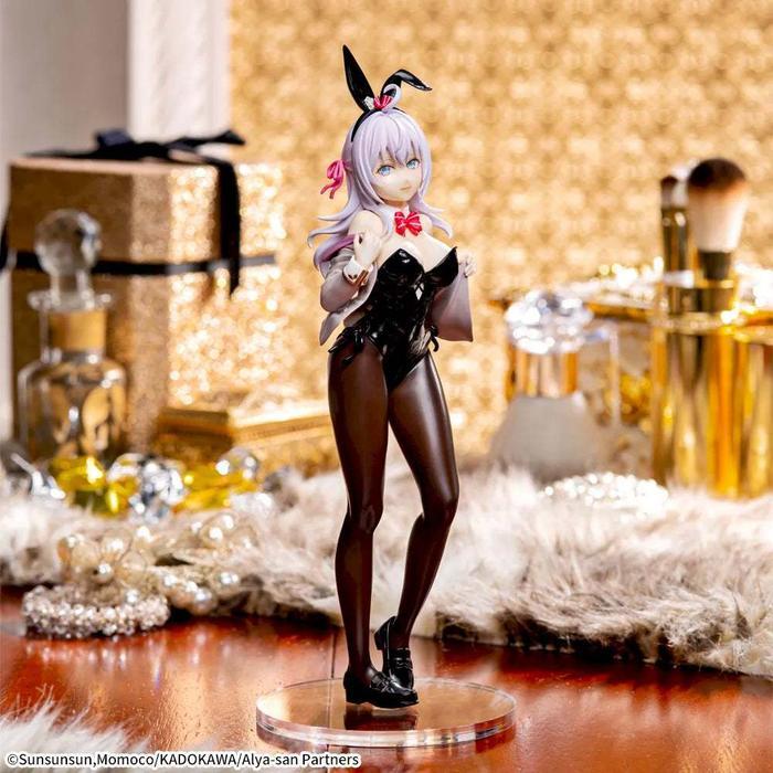 HOT SALE SEGA LUMINASTA FIGURE - ALYA / ALISA MIKHAILOVNA - BUNNY - ALYA SOMETIMES HIDES HER