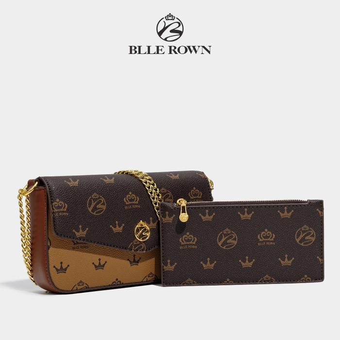 Elizabeth - Blle Rown Tas Selempang Wanita Sling Bag Wanita Tali Rantai Br5010