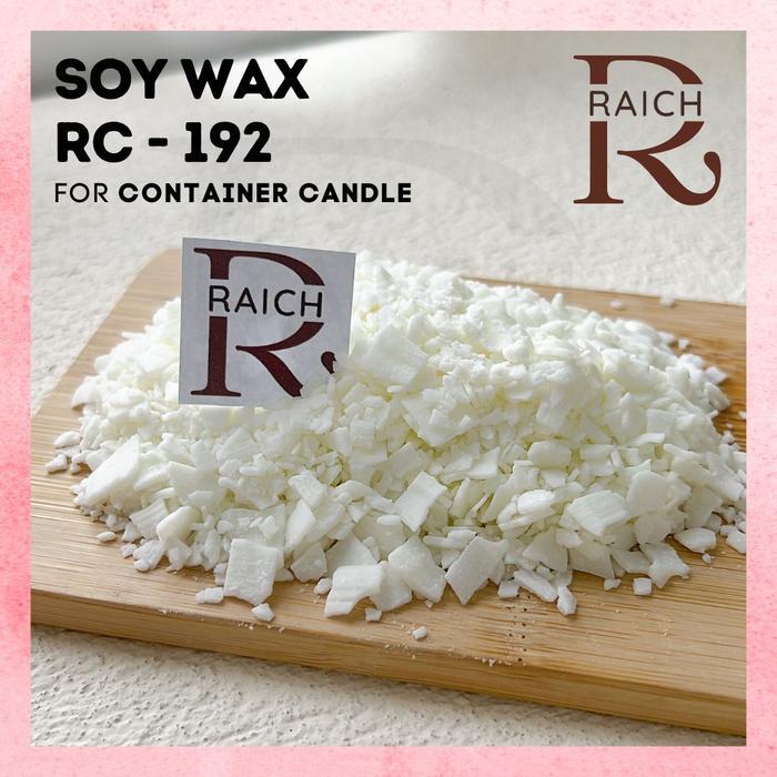 Bisa Grab Raw Soy Wax Flakes / Bahan Lilin Kedelai Mentah