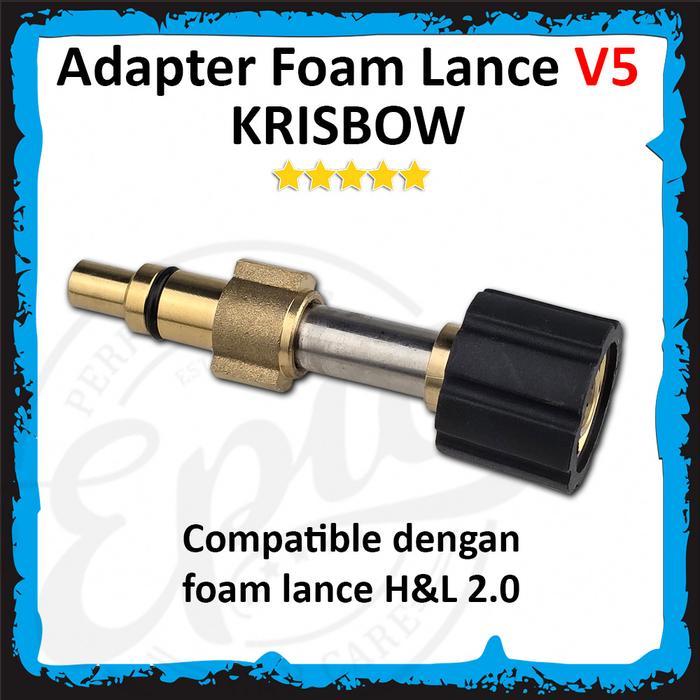 NEWSS SAMBUNGAN FOAM LANCE UNTUK JET CLEANER KRISBOW TEKIRO RYU ZPER