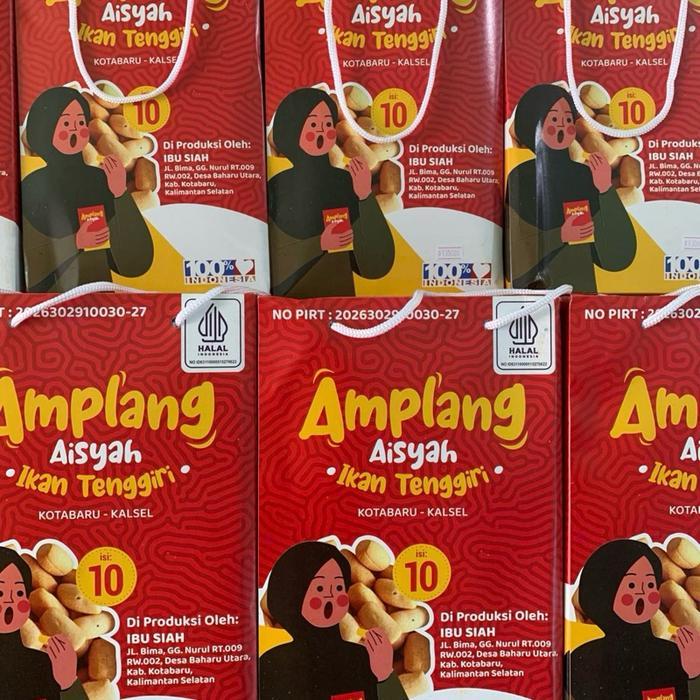 Promo Amplang tenggiri aisyah kotabaru Terlaris