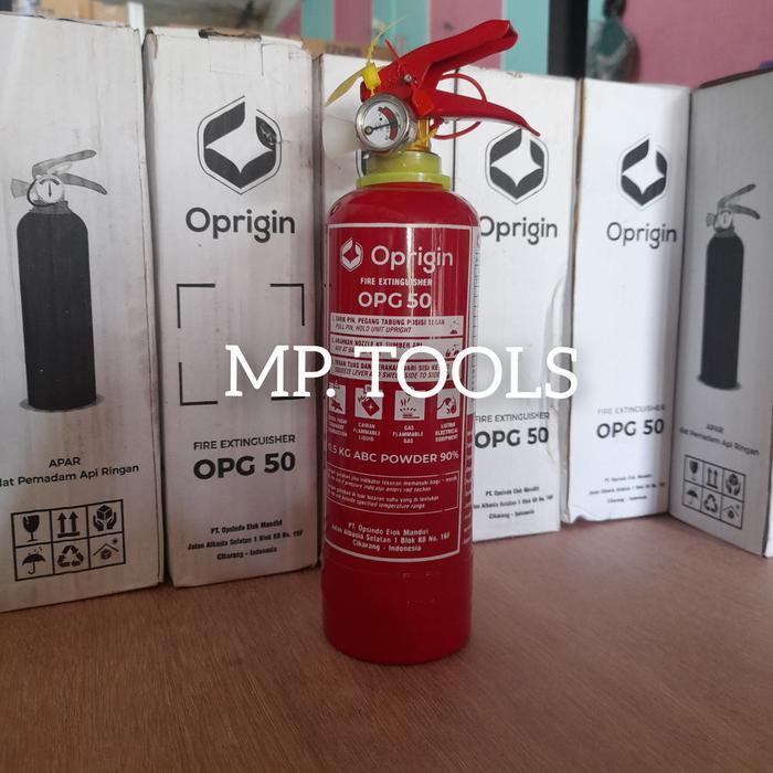Promo Apar Mobil 0.5Kg Abc Powder Oprigin Opg50 Terlaris