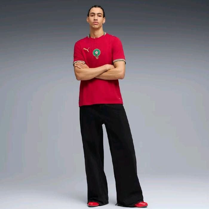 Jersey Original Morocco Home World Cup 2026 Tbk
