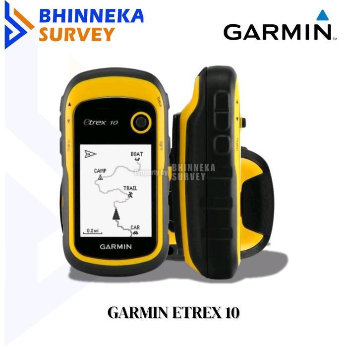 Premium Gps Garmin Etrex 10 Handheld / Garmin Gps Etrex 10 / Garmin Gpsmap Etrex 10 Original